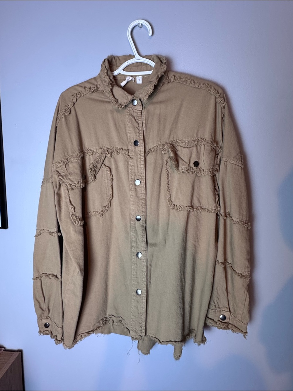 Women’s Button Up Shacket